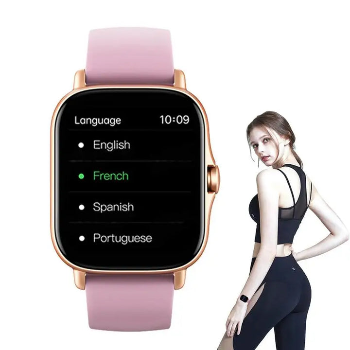 Smart Watch Men Women Full Touch Screen Sport Fitness Watch Man Heart Rate Monitor Wireless For IOS Smartwatch Men Women